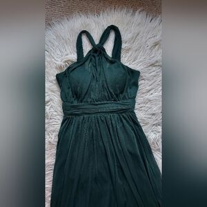 Birdy Grey Forrest Green Bridesmaid Dress